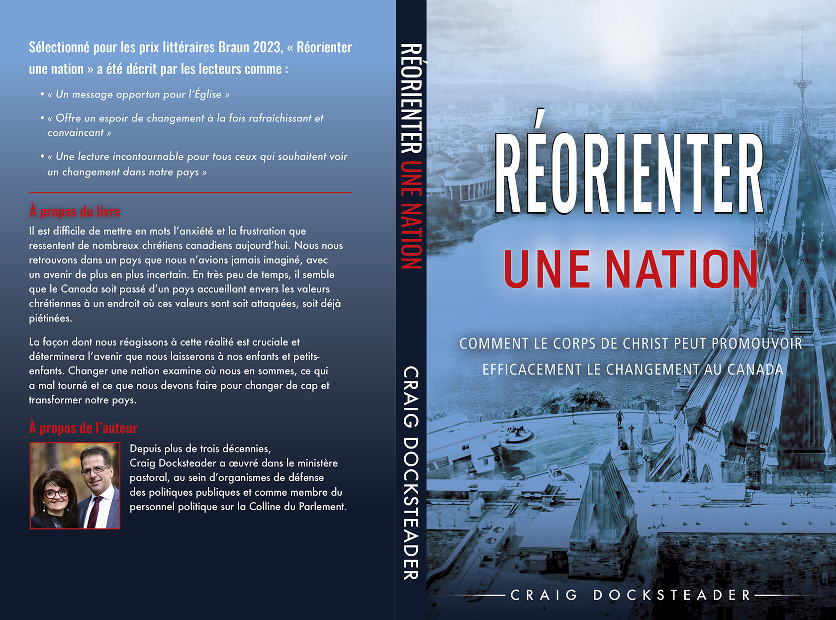 COMMANDEZ DÈS AUJOURD’HUI! Réorienter une nation par Craig Docksteader